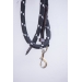 Lead Rope - Black & Havana Leather
