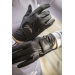 Prisma Strass Gloves - Navy