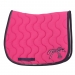 Classic Point Sellier Saddle Pad - Fuchsia & Navy