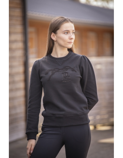 Sweat Clotilde - Noir