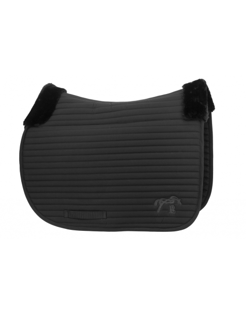 Tapis de selle Lyona - Noir