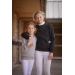 Black Clotilde Sweatshirt - Children