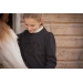 Sweat Clotilde Noir - Enfant