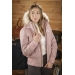 Step Bombers Jacket - Powder Pink