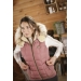 New Roge Sleeveless Jacket - Old Pink