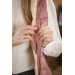 New Roge Sleeveless Jacket - Old Pink