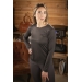 T-Shirt Techty Manches Longues - Gris Foncé