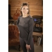 T-Shirt Techty Manches Longues - Gris Foncé