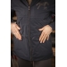 Steppy Parka Jacket - Navy