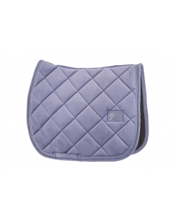 Eden by Pénélope New strass Saddle Pad - Blue Grey