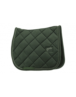 Eden by Pénélope New Strass Saddle Pad - Dark Green