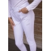 Eden by Pénélope White Élégance Breeches - Children