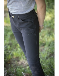 Eden by Pénélope Black Élégance Breeches - Children