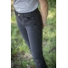 Pantalon d'Équitation Élégance Eden by Pénélope Noir - Enfant