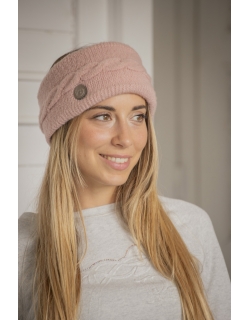 Mel Headband - Powder Pink