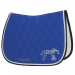 Classic Point Sellier saddle pad - Royal blue & Black