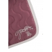 Tapis de selle Point Sellier Classique - Magenta & Blanc