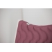 Classic Point Sellier Saddle Pad - Magenta & White