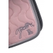 Tapis de selle Point Sellier Classique - Rose Clair & Gris