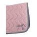 Tapis de selle Point Sellier Classique - Rose Clair & Gris