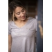 T-shirt Juline - Gris