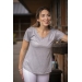 T-shirt Juline - Gris