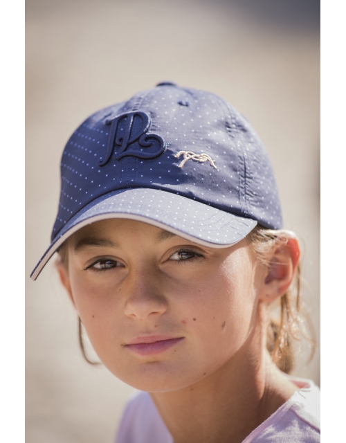 Eden by Pénélope Navy Okapi Cap - Children