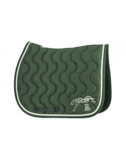 Tapis de selle Point Sellier Classique - Vert Foncé & Vert