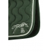 Classic Point Sellier Saddle Pad - Dark Green & Green