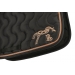 Tapis de selle Point Sellier Classique - Noir & Caramel