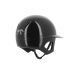 Pénélope by Freejump Helmet Long Visor - Glossy Black