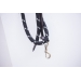 Lear Rope - Black & Black Leather