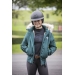 Pénélope by Freejump Helmet Long Visor - Matte Black