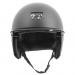 Casque Pénélope by Freejump Visière Courte - Noir Mat