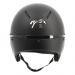 Casque Pénélope by Freejump Visière Courte - Noir Mat