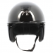 Casque Pénélope by Freejump Visière Courte - Noir Brillant