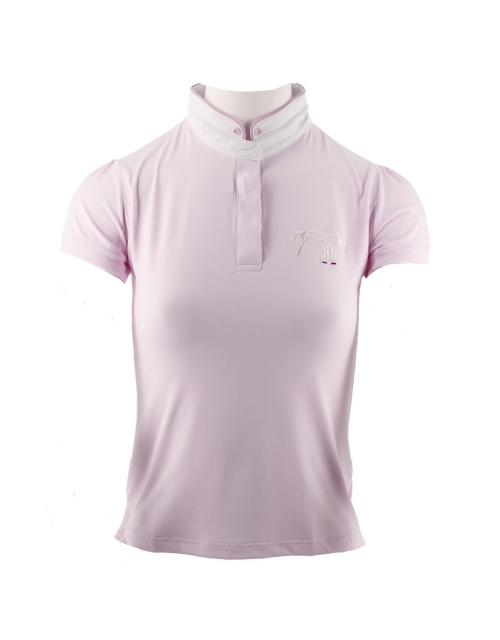 Madrid Show Polo Shirt - Pink