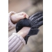 Lyoni Riding Gloves - Black