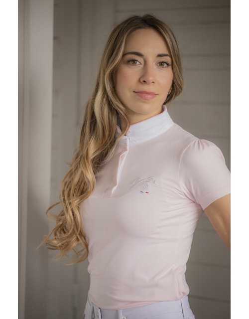 Madrid Show Polo Shirt - Pink