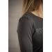 T-shirt Lovely Manches Longues - Anthracite