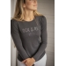 Lovely Long-Sleeved T-shirt - Anthracite