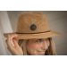 Rafia Hat - Camel