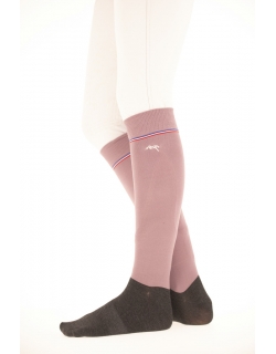 Luxe Riding Socks - Powder Pink