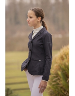 Navy Eden by Pénélope Calista Show Jacket - Children