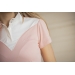 Las Honey Short-sleeved Show Polo Shirt - Pink