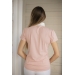 Polo de Concours Las Honey Manches Courtes - Rose