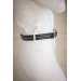 Signature Strass Belt - Black