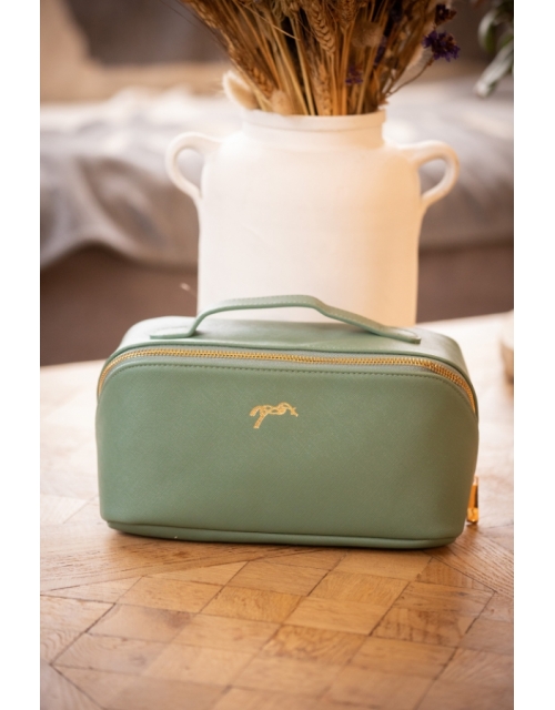 Toiletry Bag - Sage Green