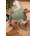 Pochette Plate - Vert Sauge