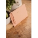 Pochette Plate - Rose